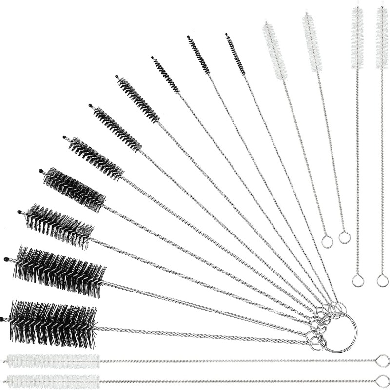 Weed Vaping Accessories - Nylon Brush Multi-Functional Tools Set Brush