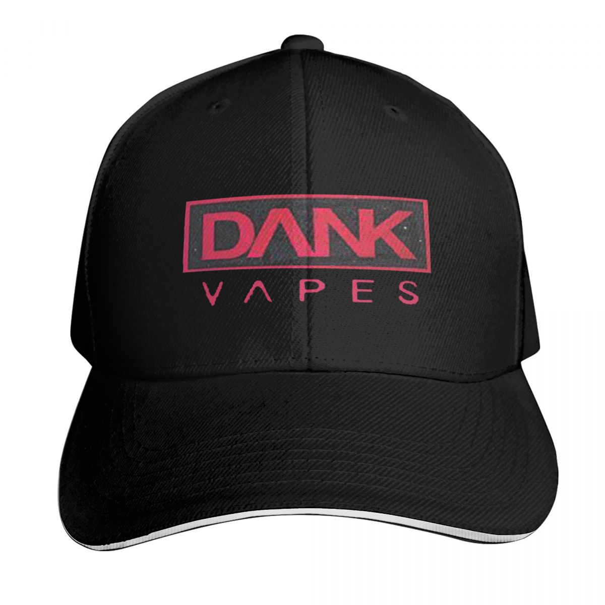 Quick Vape - Dank Vapes Dab Logo Baseball Cap