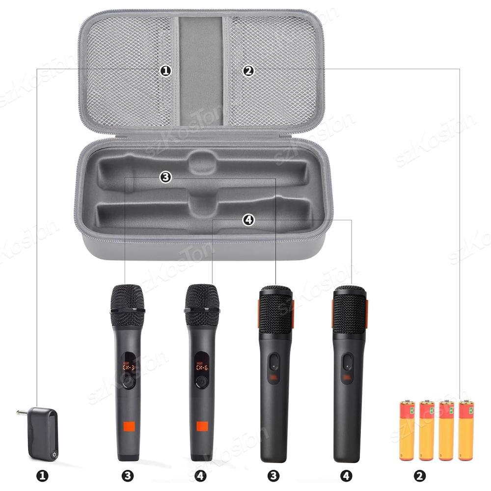 Wireless Microphone Case for J - Shure Mic Sm58 review and price