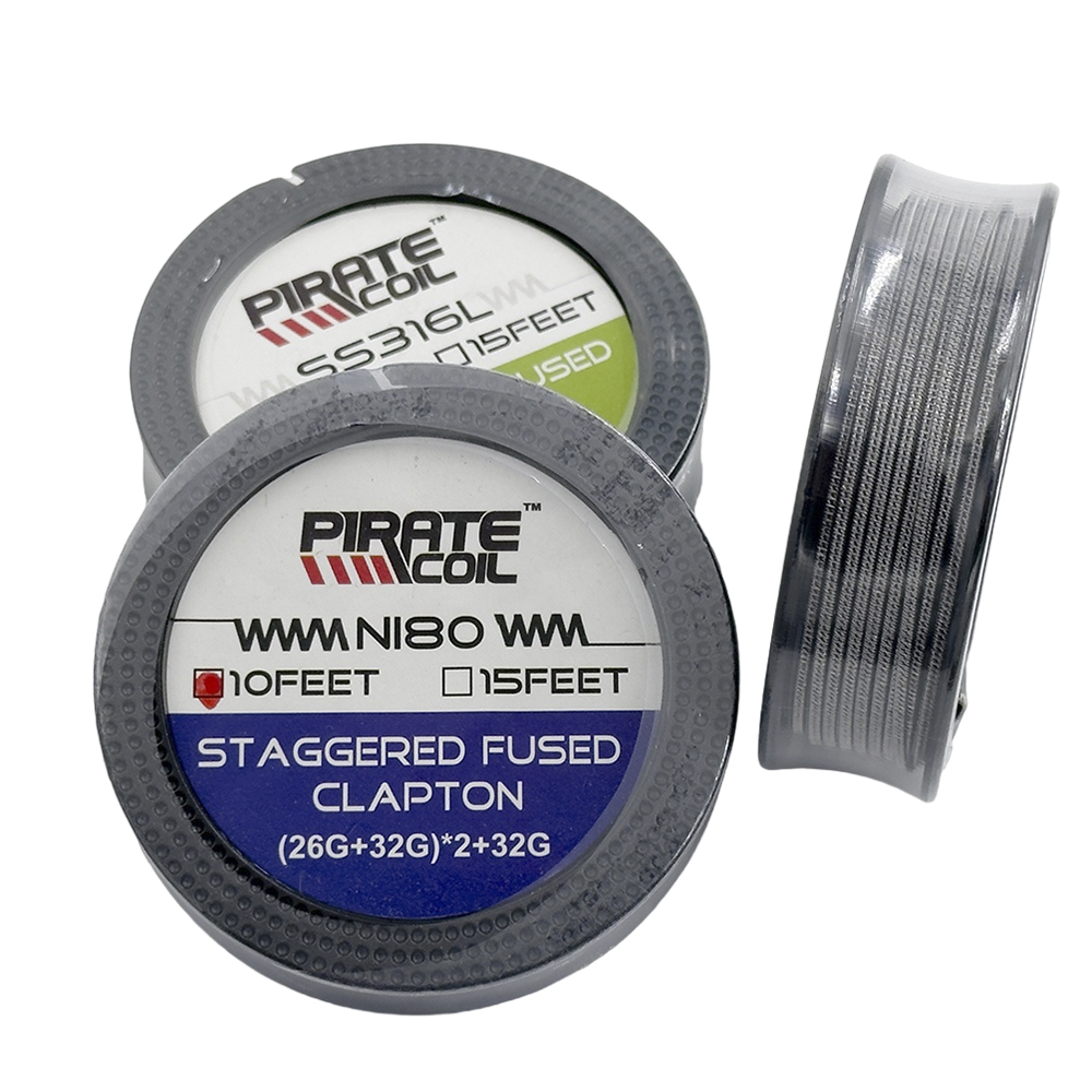 Staggered Fused Clapton Wire 2 - Stainless Wire Ss316 review and price