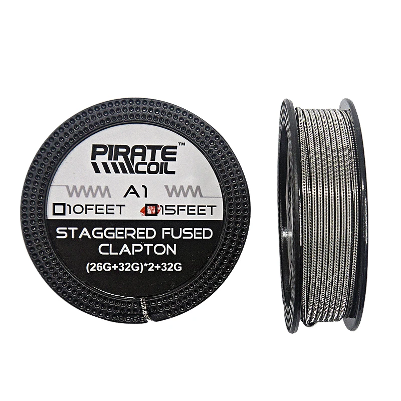Staggered Fused Clapton Wire 2 - Stainless Wire Ss316 review and price