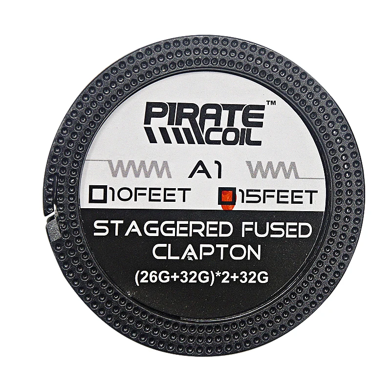 Staggered Fused Clapton Wire 2 - Stainless Wire Ss316 review and price