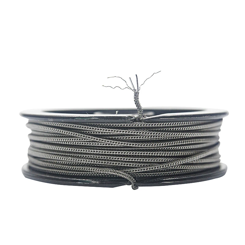 Staggered Fused Clapton Wire 2 - Stainless Wire Ss316 review and price
