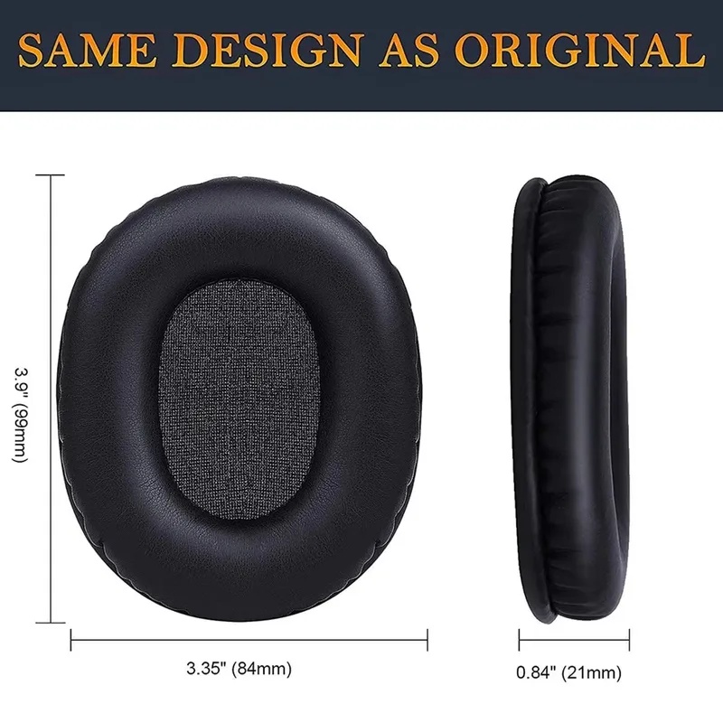 For M50X Replacement Ear pads  - Audio Technica Headphone Ath-M20X review and price