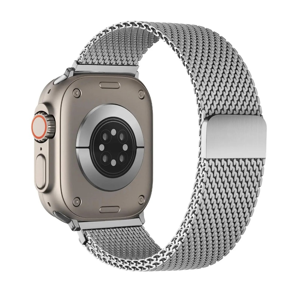 Steel Mesh Milanese Strap For  - Mesh Coil Strip review and price