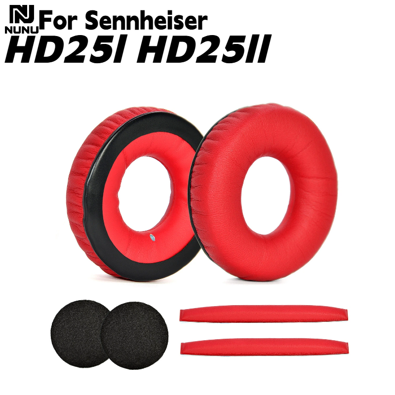 Replacement Red protein leathe - Sennheiser Headphone Hd 25 review and price