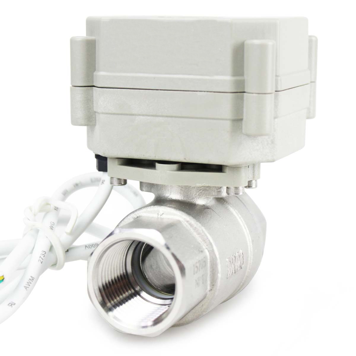 SS316 DN15-DN32 DC24V 2 Way Fu - Stainless Wire Ss316 review and price