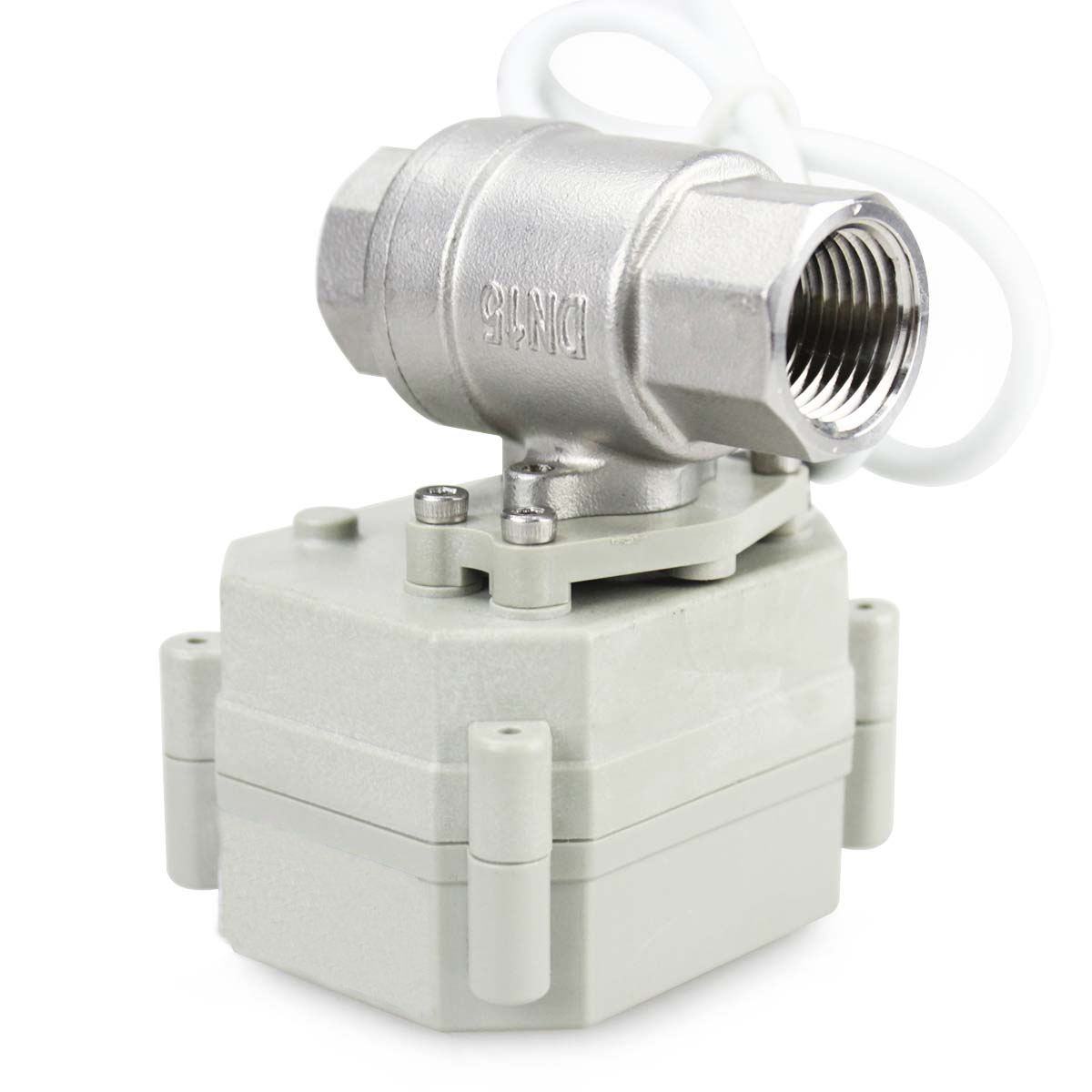 SS316 DN15-DN32 DC24V 2 Way Fu - Stainless Wire Ss316 review and price