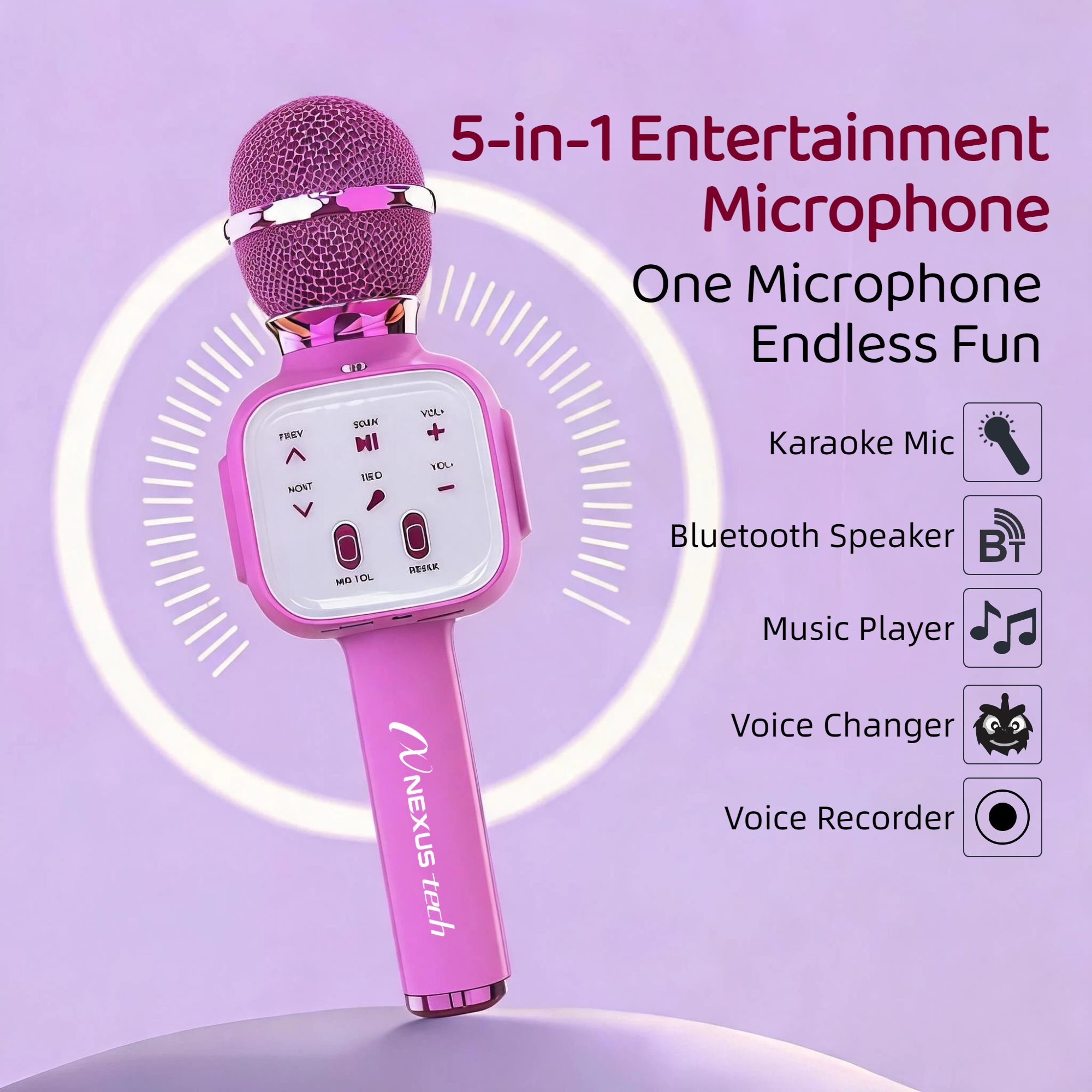 Wireless Bluetooth 5.2 Karaoke - Shure Mic Sm58 review and price