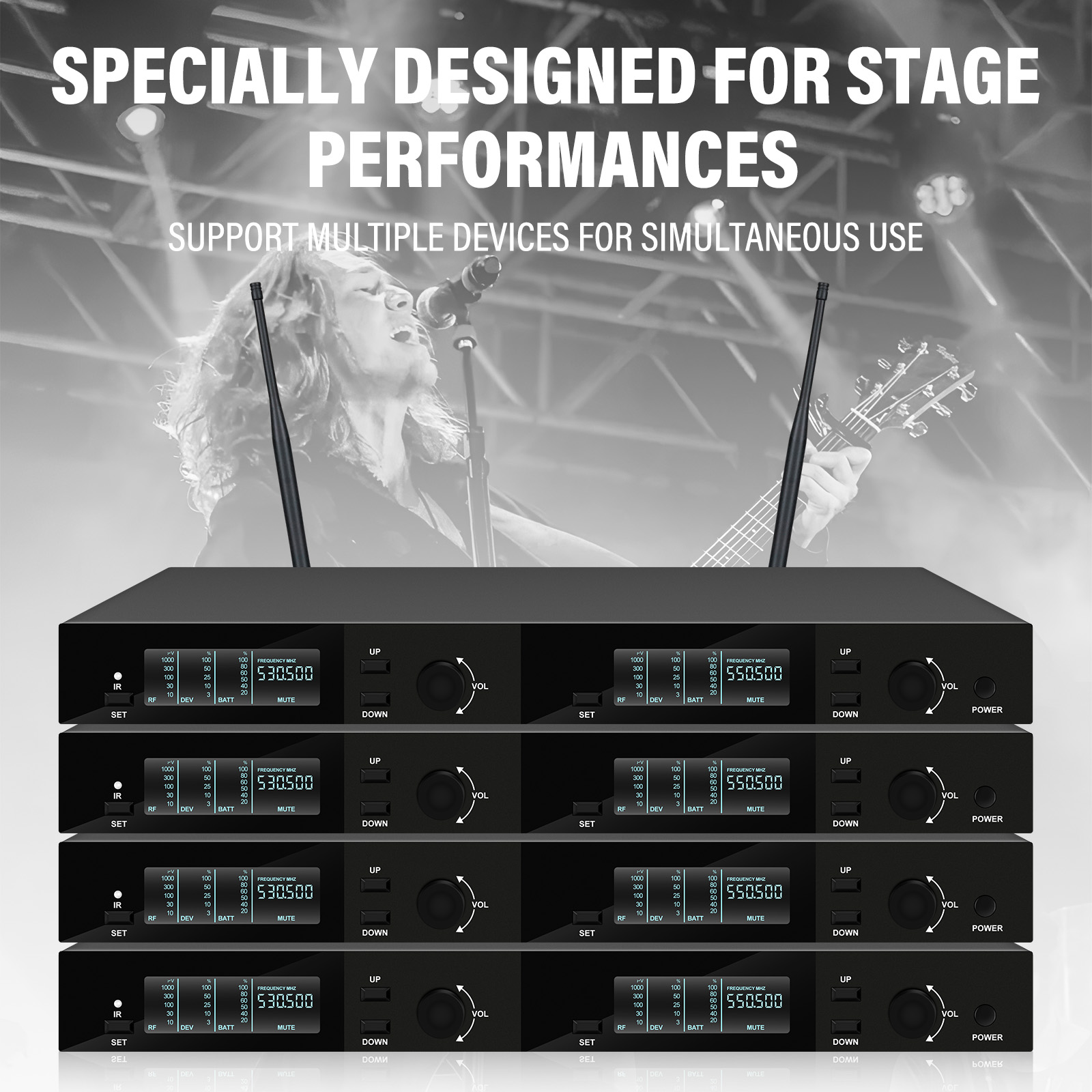 Wireless Microphone System Rea - Shure Mic Sm58 review and price