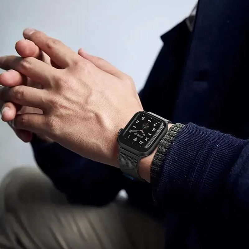 Milanese Loop Strap For Apple  - Mesh Coil Strip review and price