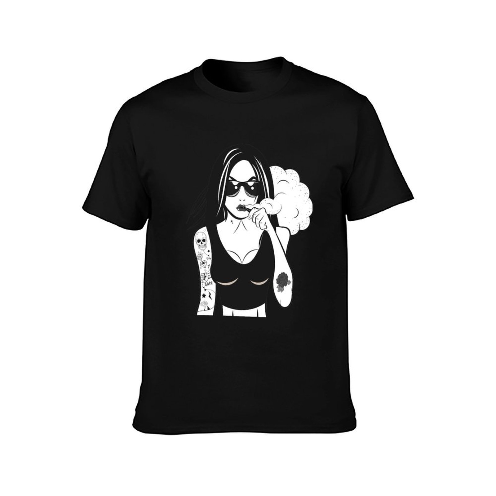 Vape Girl T-Shirt Quick Dry Tr - Quick Vape review and price