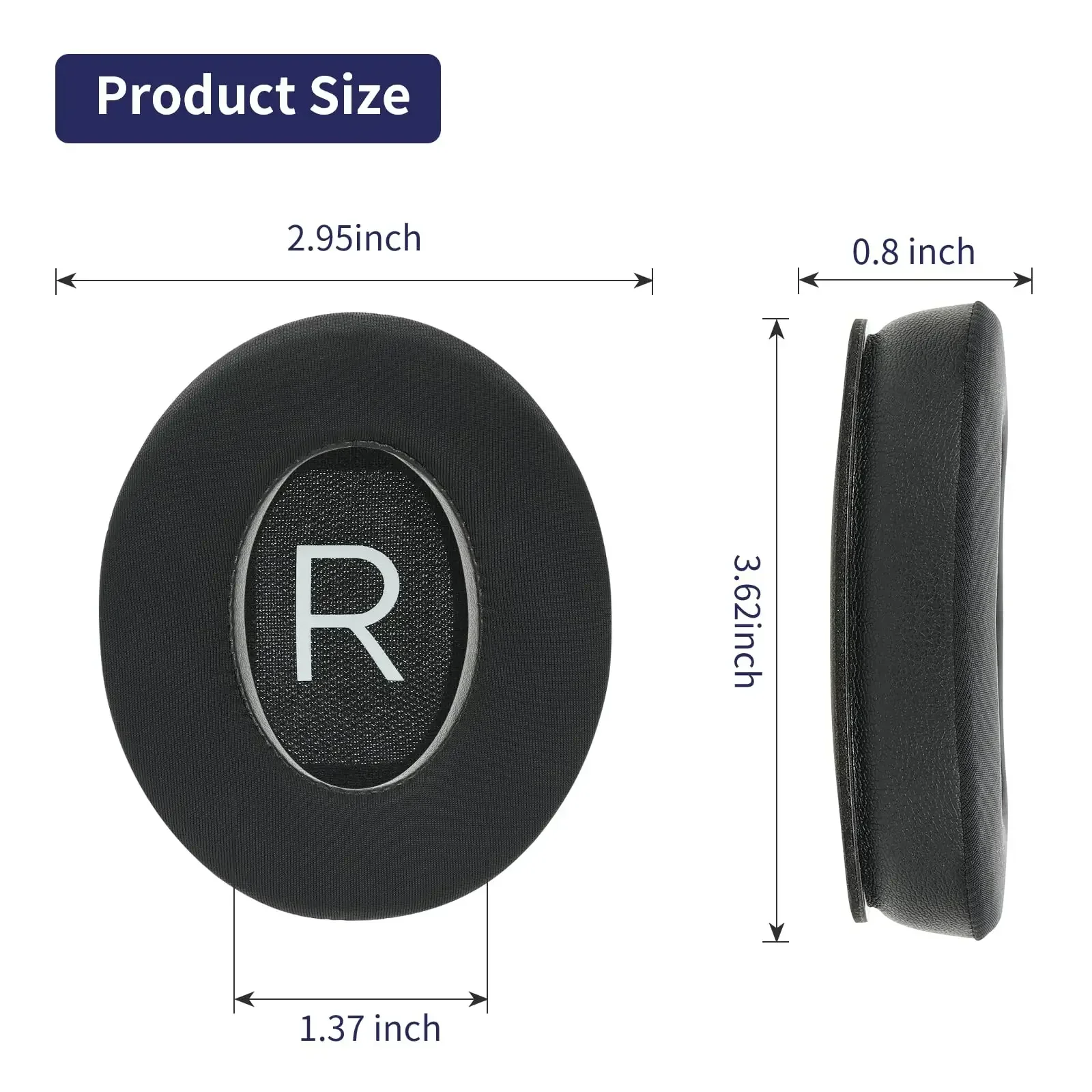 Replacement Ear Pads Cups Earp - Bose Headphone Qc45 review and price