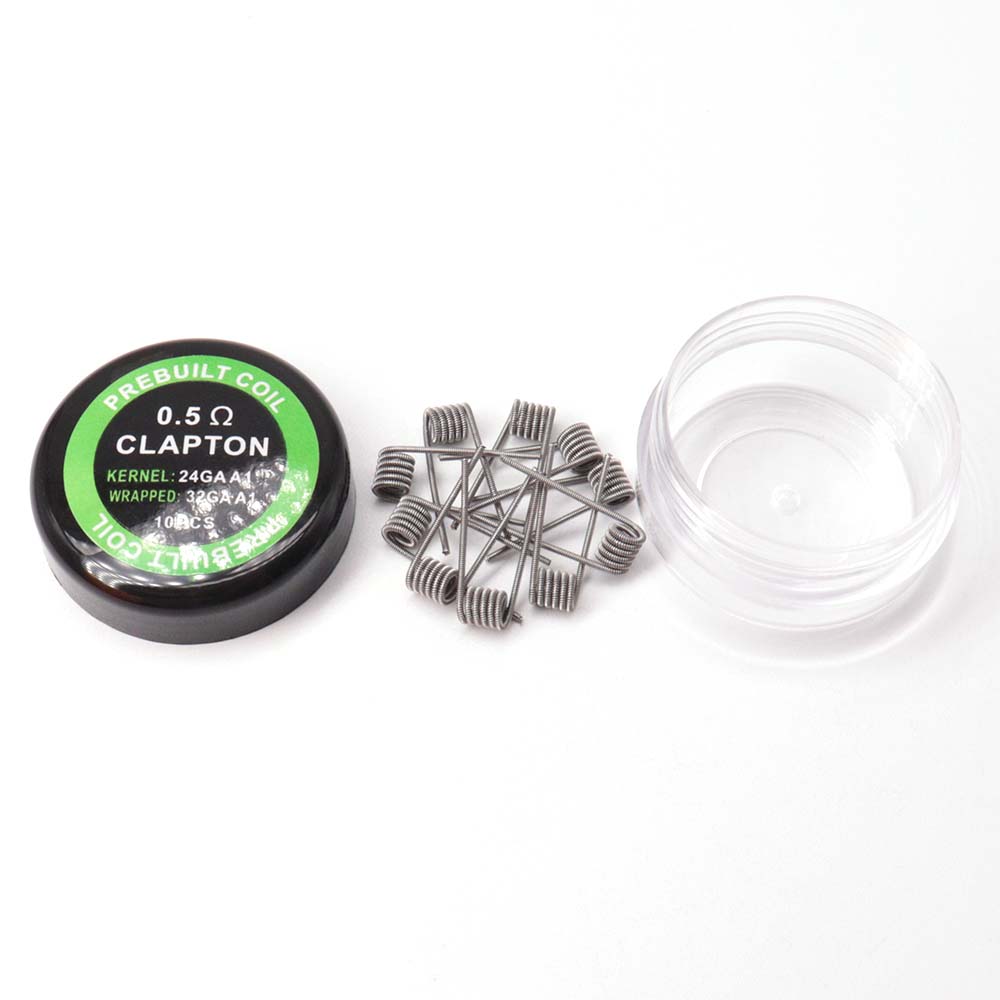 10pcs Electronic Cigarette Vap - Clapton Wire Pre Built review and price