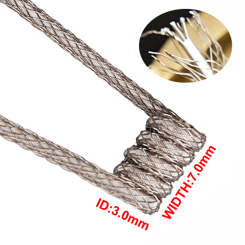 NI80 RAGING FIRE Coil for Nich - Clapton Wire Pre Built review and price