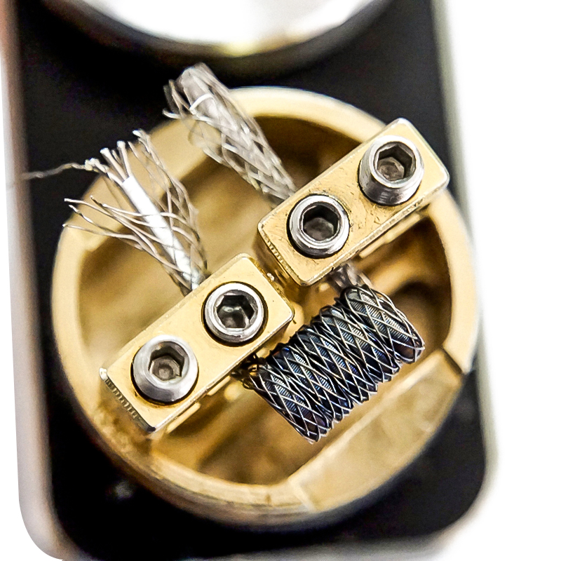 NI80 RAGING FIRE Coil for Nich - Clapton Wire Pre Built review and price