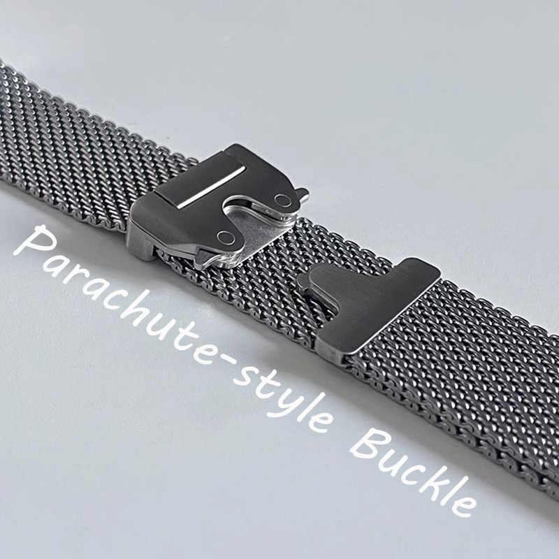 Milanese Strap For Apple Watch - Mesh Coil Strip review and price