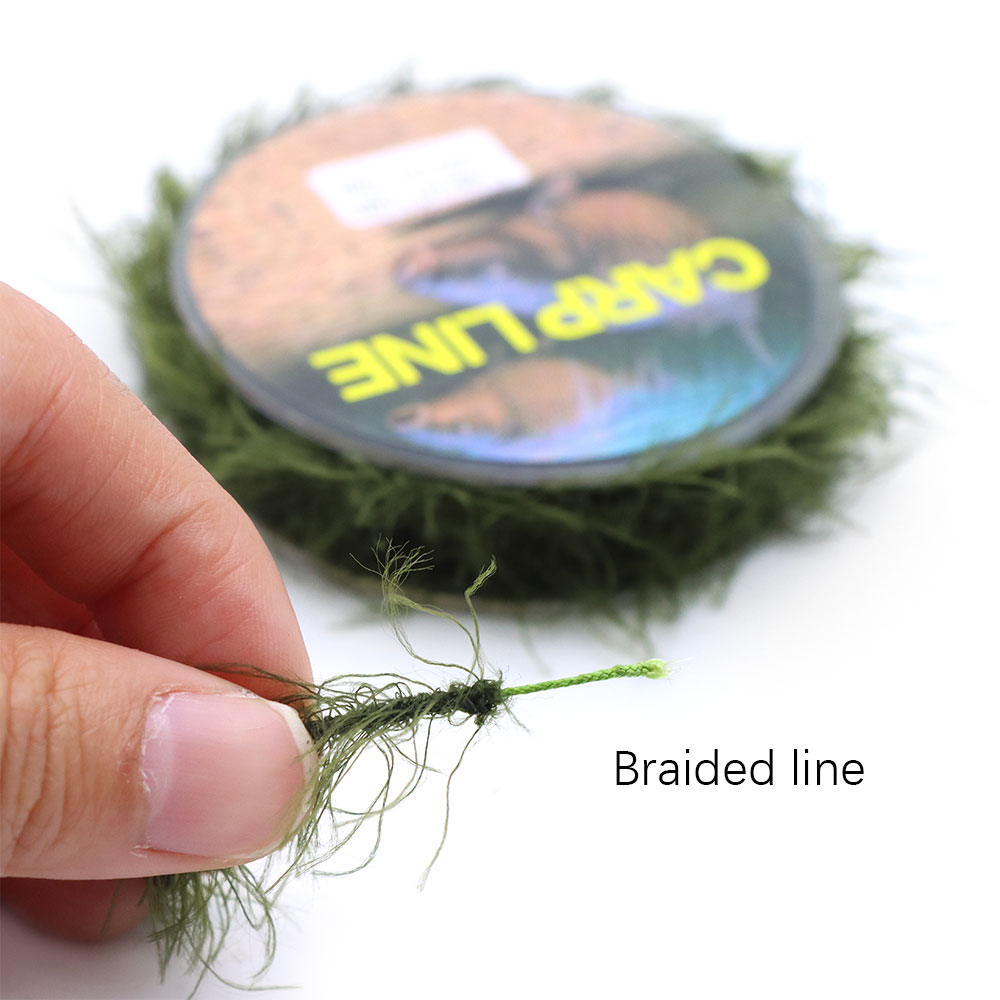 Carp Fishing Line Braided Weed - Dry Herb Vaping Accessories review and price