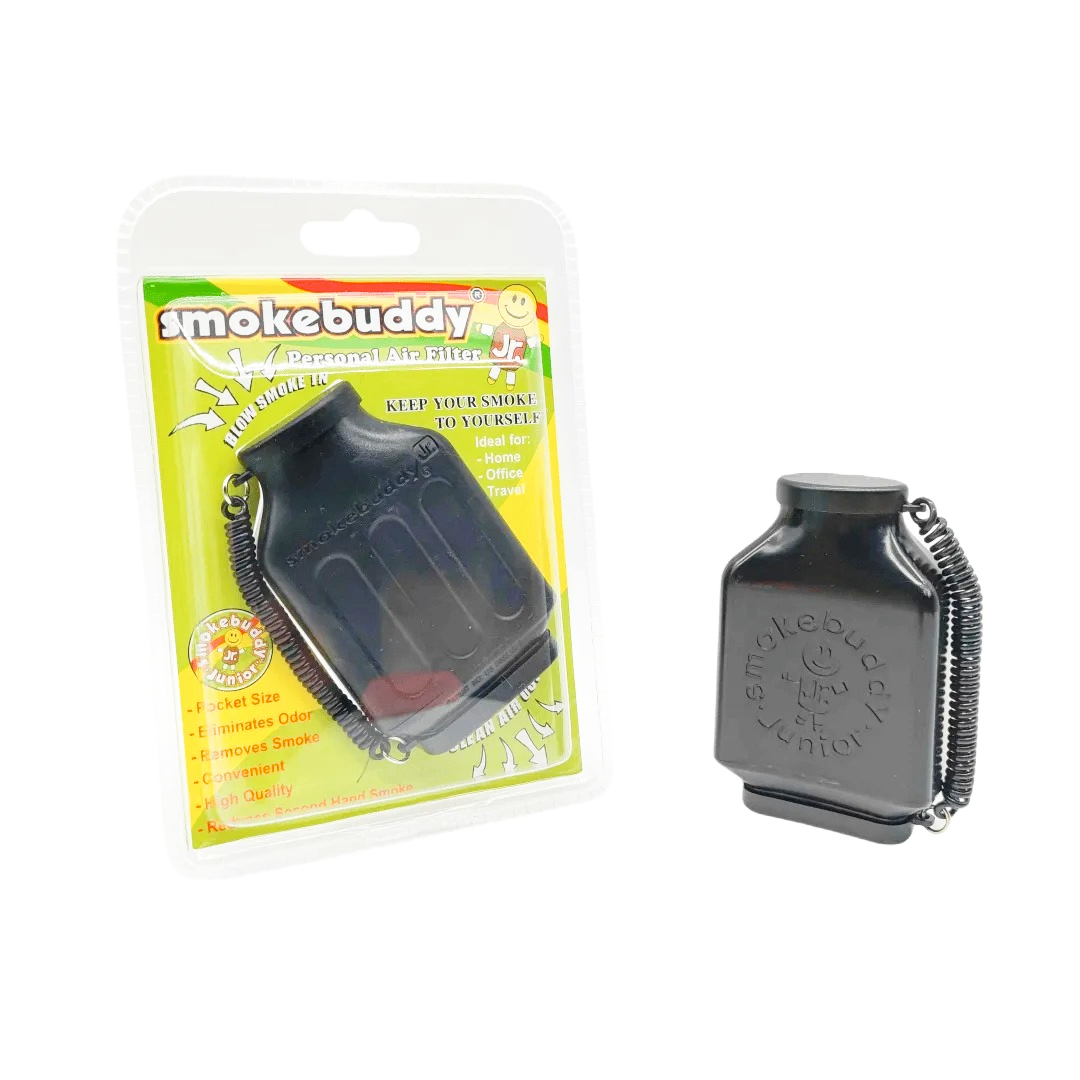 Smokebuddy Jr Black Personal A - Dry Herb Vaping Accessories review and price
