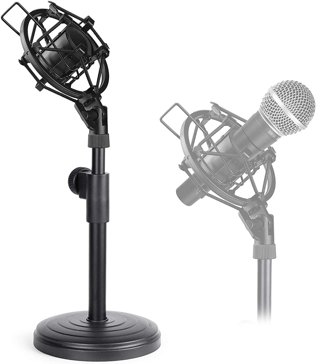 Desk Microphone Stand, Adjusta - Shure Mic Sm58 review and price